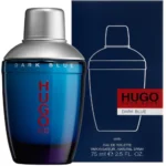 عطر هوجو بوس هوجو دارك بلو – للرجال – أو دو تواليت – 75 مل (تيستر)