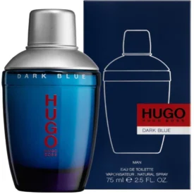 عطر هوجو بوس هوجو دارك بلو – للرجال – أو دو تواليت – 75 مل
