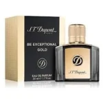 عطر إس تي ديبونت بي إكسبشنال جولد للرجال – أو دو بارفان – ١٠٠ مل