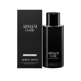 عطر جورجيو أرماني كود – للرجال – أو دو تواليت – 125 مل (قابل لإعادة التعبئة)