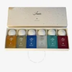 طقم إبراق ميني مسك من إبراهيم القرشي - 6 قطع × 10 مل EDP