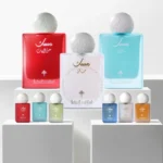 طقم ابراق مسك للجنسين 75 مل مع 6 بحجم 10 مل EDP