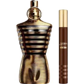 عطر جان بول جوتييه لو مال إليكسير – للرجال – بارفان – 200 مل + 10 مل (طقم)