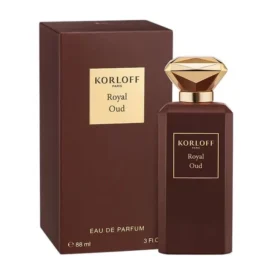 عطر كورلوف باريس رويال عود – للجنسين – أو دو بارفان – 88 مل