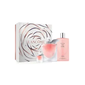 عطر لانكوم لا في إيست بيل – للنساء – أو دو بارفان – 100 مل + 4 مل + لوشن للجسم 200 مل