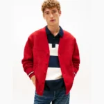 تومي هيلفيجر كارديجان Jacquard V-Neck