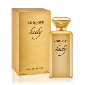 عطر كورلوف باريس كورلوف ليدي – للنساء – أو دو بارفان – 88 مل