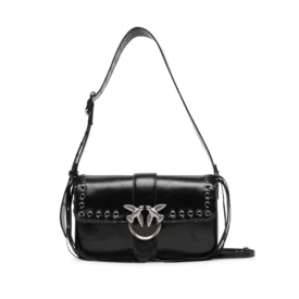 شنطة بينكو PINKO brushed silver