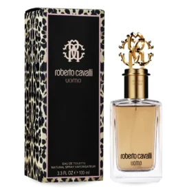 عطر روبرتو كافالي أومو للرجال – أو دو تواليت – ١٠٠ مل