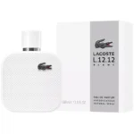 عطر لاكوست L.12.12 بلانك – للرجال – أو دو بارفان – 100 مل (تيستر)