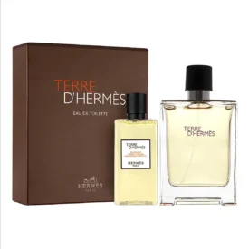 عطر هيرميس تير دي هيرميس – للرجال – مجموعة 2 قطع (100ML + GEL استحمام 80ML)