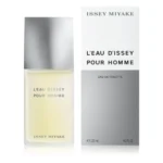عطر إيسي مياكي لو د’إيسِي بور أوم – للرجال – أو دو تواليت – 125 مل (تيستر)