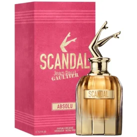 عطر جان بول غوتييه سكاندال آبسولو – للنساء – أو دو بارفان – 80 مل