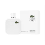 عطر لاكوست L.12.12 بلانك – للرجال – أو دو تواليت – 100 مل