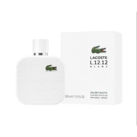 عطر لاكوست L.12.12 بلانك – للرجال – أو دو تواليت – 100 مل