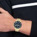 tommy-hilfiger-1792158-th85-men-watch-blue-dial-gold-metal-strap-battery-egypt-11-outlet90-com