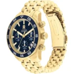 tommy-hilfiger-1792158-th85-men-watch-blue-dial-gold-metal-strap-battery-egypt-11-outlet90-com