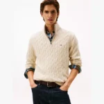 تومي هيلفيجر سويتر Zip Sweater