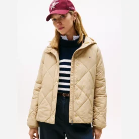 تومي هيلفيجر جاكيت Lightweight Hooded Padded