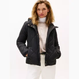 تومي هيلفيجر جاكيت Lightweight Hooded Padded