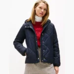 تومي هيلفيجر جاكيت Lightweight Hooded Padded