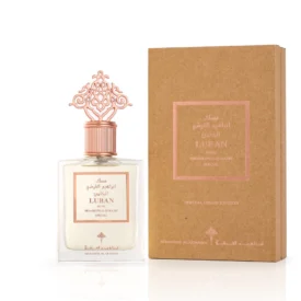 عطر إبراهيم القرشي لوبان مسك – أو دو بارفان – 75 مل – للجنسين