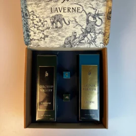 مجموعة عطور لافيرن ( بخور - أوركيد فالي) 400 مل