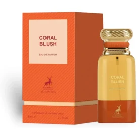 عطر كورال بلاش – أو دو بارفان – 80مل – للجنسين