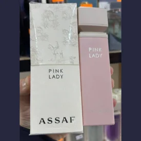 عطر عساف بينك ليدي – للنساء – أو دو بارفان – 100 مل