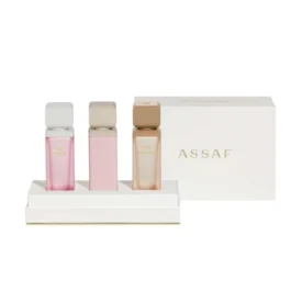 سيت عطر ليدي النسائية – أو دو برفان – 3 × 25 مل – للنساء – من عساف