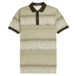 فريد بيري بولو شيرت بشعار بارز