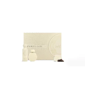 طقم عطر إندلس لوف – أو دو بارفان 30 مل + 50 مل + مأمول عود 20 جم – للجنسين