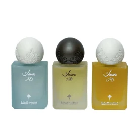 مجموعة مسك ابراق – أو دو برفان – ميني سايز 10 مل – للجنسين (3 عبوات)