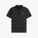 فريد بيري بولو شيرت بشعار بارز