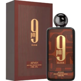 عطر  9 بي إم إيليكسير – إكستريت دو برفان – 100 مل – للرجال – من افنان - 100-ml