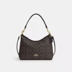 شنطة كوتش Laurel Shoulder Bag In Signature Canvas