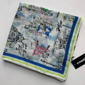 كارل لاجرفيلد وشاح/ سكارف