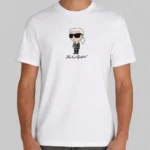 كارل لاجرفيلد تي شيرت