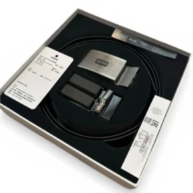 حزام هوجو بوس ذو وجهين