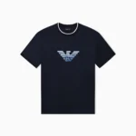 امبوريو ارماني تي شيرت  EA navy