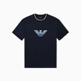 امبوريو ارماني تي شيرت  EA navy