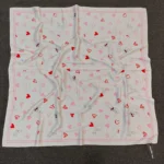 كارل لاجرفيلد وشاح/ سكارف