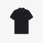 فريد بيري بولو شيرت بشعار بارز