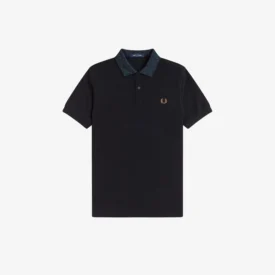 فريد بيري بولو شيرت بشعار بارز