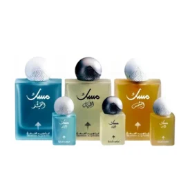 مجموعة عطر مسك – إبراق – ٣×٧٥ مل – للجنسين