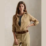 رالف لورين قميص RL Classic Fit Linen Shirt