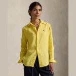 رالف لورين قميص RL Classic Fit Linen Shirt