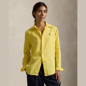 رالف لورين قميص RL Classic Fit Linen Shirt