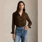 رالف لورين قميص RL Classic Fit Linen Shirt