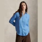 رالف لورين قميص RL Classic Fit Linen Shirt